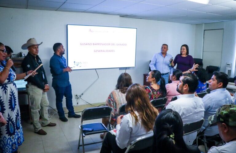 Refuerzan acciones preventivas para evitar ingreso del gusano barrenador en Guerrero