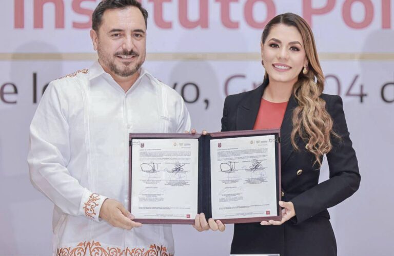 Guerrero y el Politécnico sellan alianza para transformar la educación y el desarrollo científico en el estado