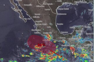 Zona de baja presión mantiene a Guerrero en zona de vigilancia