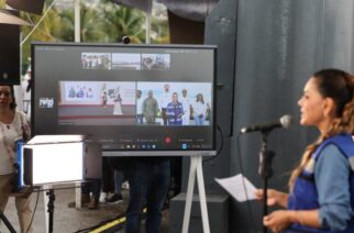 Encabeza Evelyn Salgado Pineda las actividades de la Estrategia Nacional de Limpieza y Conservación de Playas Costas de México