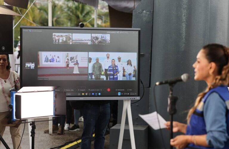 Encabeza Evelyn Salgado Pineda las actividades de la Estrategia Nacional de Limpieza y Conservación de Playas Costas de México