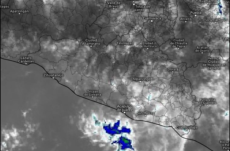 Se pronostican lluvias fuertes en Guerrero por canal de baja presión: SGIRPCGRO