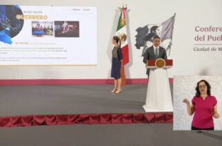 Guerrero destaca en mañanera acciones de seguridad, bienestar y paz social