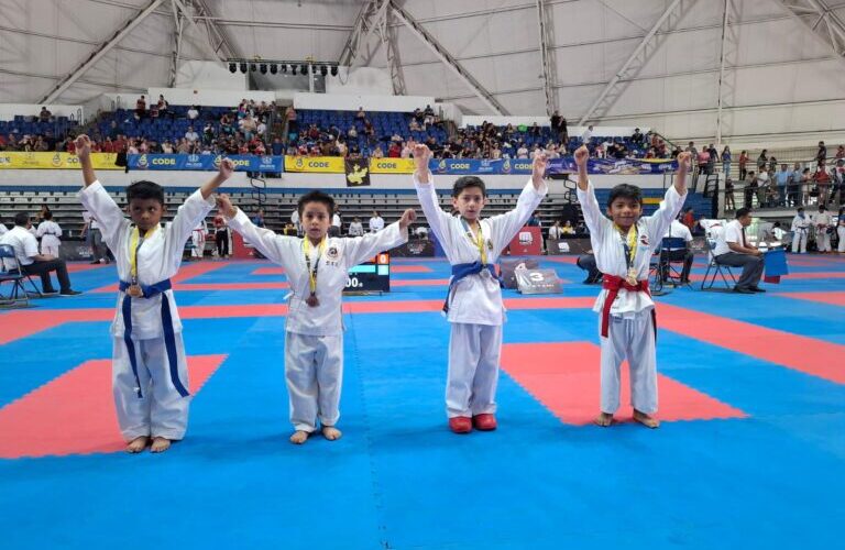 Guerrero conquista cuatro medallas en el Campeonato Nacional Kyu Guadalajara 2025