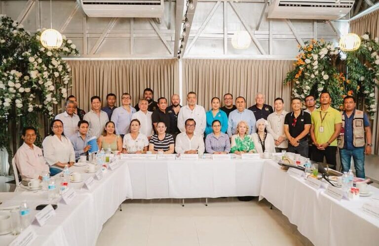 Gobierno de Guerrero realiza acciones conjuntas con el sector turístico para fortalecer el desarrollo sostenible de la entidad