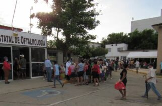 Beneficia el Instituto Estatal de Oftalmología a más de 500 pacientes en jornada de atención