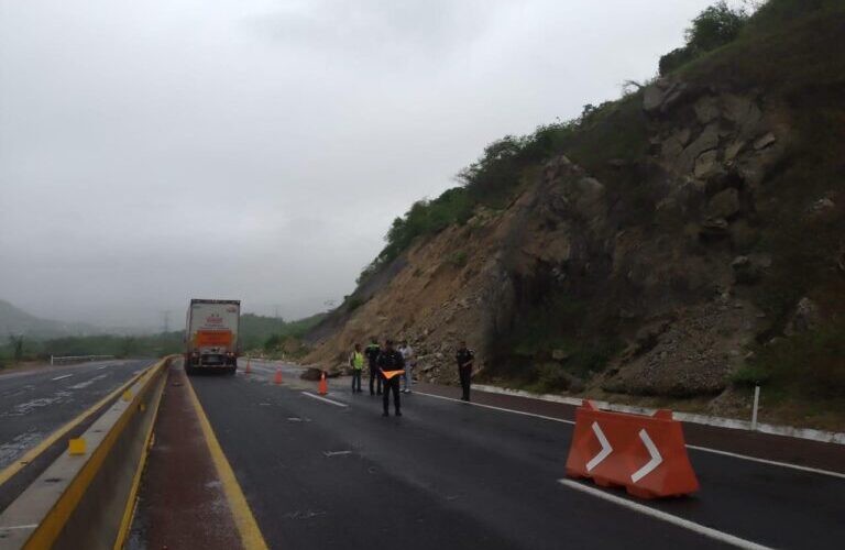 Refuerza Evelyn Salgado acciones ante lluvias por tormenta Dalila en Guerrero