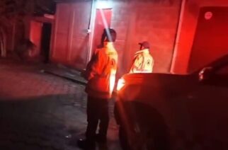 La SGIRPCGRO realiza perifoneo en Chilpancingo por ciclón tropical Cinco-E