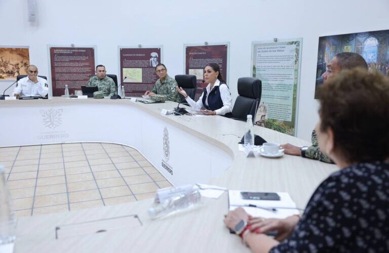 En Guerrero refuerzan acciones preventivas ante la cercanía de la tormenta tropical Erick: Evelyn Salgado