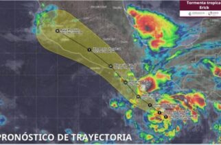 Activa Guerrero protocolos por tormenta tropical “Erick”