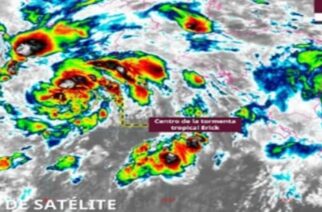 Activan Planes DN-III-E y Marina ante avance de la tormenta tropical “Erick”