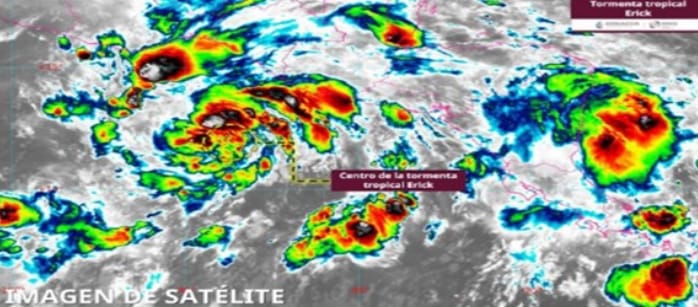 Activan Planes DN-III-E y Marina ante avance de la tormenta tropical “Erick”
