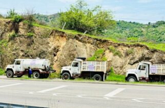 Cicaeg atento ante contingencias en vías de comunicación por lluvias