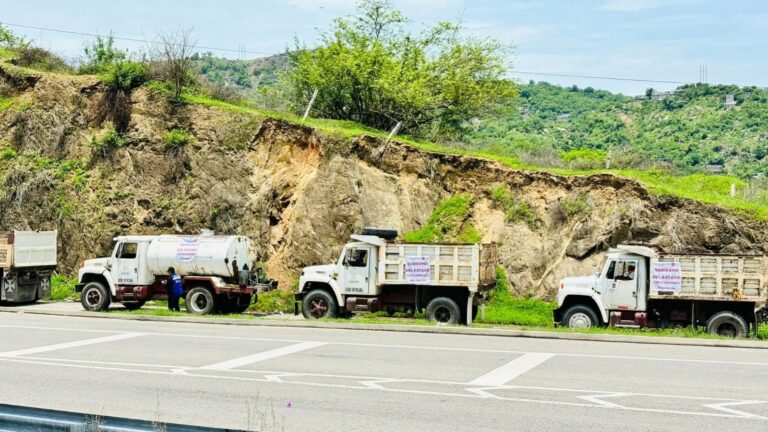 Cicaeg atento ante contingencias en vías de comunicación por lluvias
