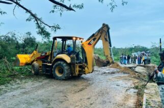 Se encuentran brigadas brindando atención en las vías de comunicación de la Costa Chica