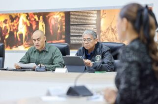 En la Mesa de Coordinación para la Construcción de la Paz, la gobernadora Evelyn Salgado Pineda reafirmó su compromiso con la seguridad en Guerrero