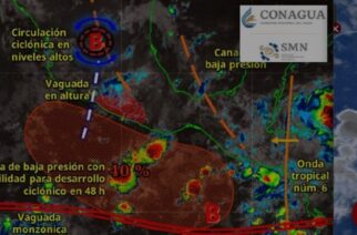 Se pronostican lluvias ligeras a moderadas para este jueves 26 de junio
