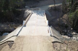 Concluye CICAEG construcción de puente Vehicular en zona serrana de Tecpan de Galeana