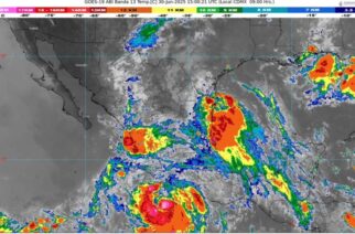 Flossie seguirá generando lluvias fuertes durante las próximas horas en Guerrero