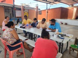 Avanza inspección y evaluación de daños en escuelas de la Costa Chica