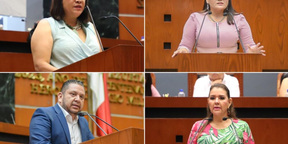 Reconoce el Congreso coordinación de gobiernos federal y estatal frente al huracán “Erick” y llama a la población a atender indicaciones