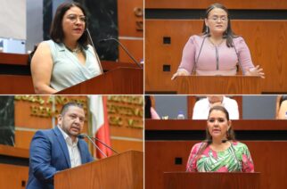 Reconoce el Congreso coordinación de gobiernos federal y estatal frente al huracán “Erick” y llama a la población a atender indicaciones