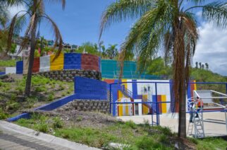 Obras Públicas Municipal rescata el Deportivo Villas El Parador tras 20 años de abandono