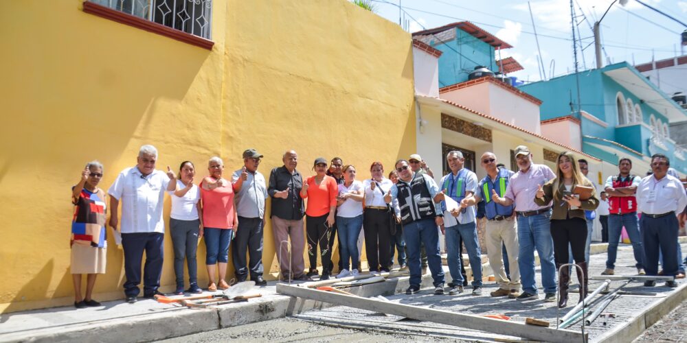 Compromiso que se cumple: pavimentación en Los Sauces mejora movilidad y calidad de vida