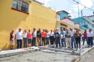 Compromiso que se cumple: pavimentación en Los Sauces mejora movilidad y calidad de vida