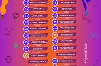 Fortalece y reconoce la gobernadora Evelyn Salgado Pineda a las juventudes guerrerenses