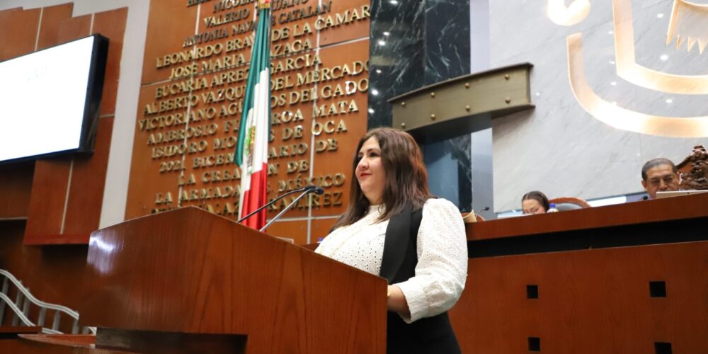 Propone diputada crear unidad de inteligencia patrimonial y económica para fortalecer combate a la corrupción