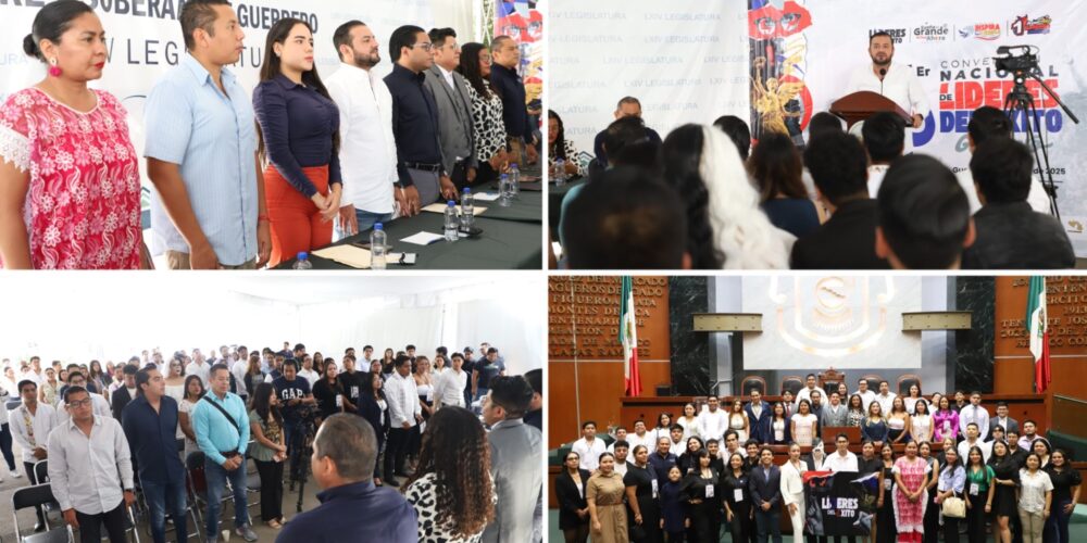 Realizó el Congreso del estado la primera convención nacional de líderes del éxito Guerrero