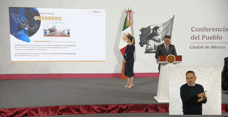 Guerrero disminuye incidencia de homicidios durante el primer semestre de 2025: SENSP