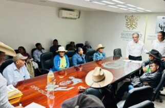 Atiende CICAEG peticiones de infraestructura carretera de pobladores de Zitlala