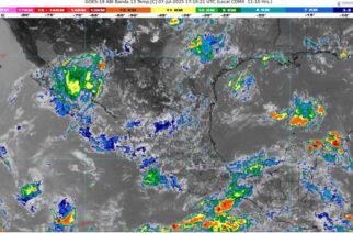 Se pronostican lluvias ligeras para la tarde de este lunes en Guerrero