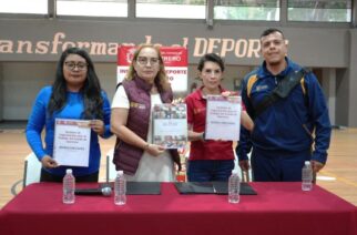 Se promueve el desarrollo integral del personal del INDEG: Alma Rocío López Bello