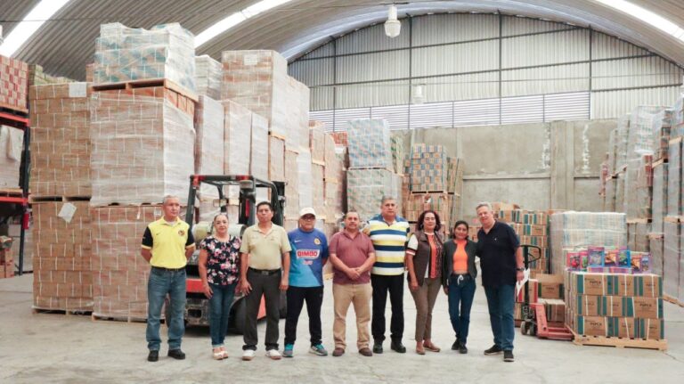 El Gobierno del estado inicia distribución de libros de texto gratuitos para ciclo escolar 2025-2026 en los almacenes del estado