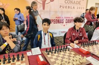 Guerrero conquista medalla de plata en ajedrez durante los Juegos Nacionales CONADE 2025