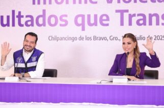 Evelyn Salgado transforma la vida de más de 20 mil mujeres con la Tarjeta Violeta