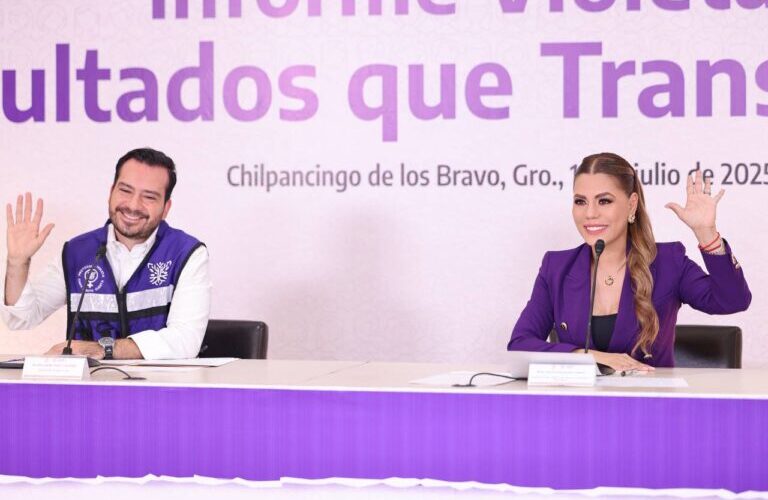Evelyn Salgado transforma la vida de más de 20 mil mujeres con la Tarjeta Violeta