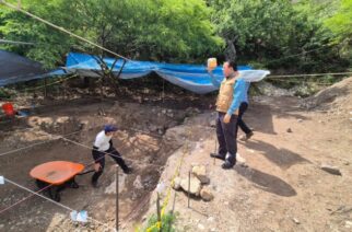 Descartan presencia de fosa con restos humanos en el Cerro del Tepetlayo