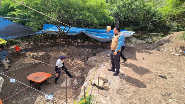 Descartan presencia de fosa con restos humanos en el Cerro del Tepetlayo