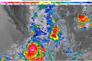 SGIRPCGRO pronostica lluvias ligeras para las próximas horas en Guerrero