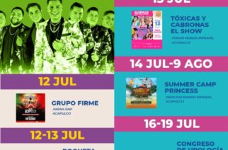 Presenta Guerrero la Agenda Turística Verano 2025 para el Hogar del Sol