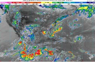 Para este miércoles se pronostican lluvias de ligeras a moderadas en Guerrero