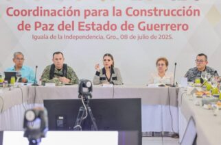 Evelyn Salgado fortalece la coordinación en la región Norte para consolidar la paz en Guerrero