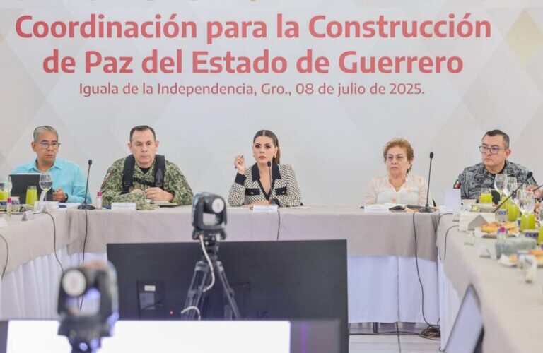 Evelyn Salgado fortalece la coordinación en la región Norte para consolidar la paz en Guerrero