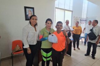 Evelyn Salgado fortalece la identidad institucional y el buen funcionamiento de la Unidad Deportiva de Acapulco