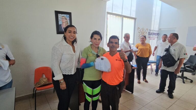 Evelyn Salgado fortalece la identidad institucional y el buen funcionamiento de la Unidad Deportiva de Acapulco