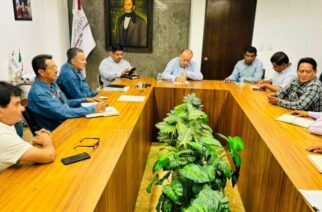 Martín Vega González, participó en una reunión encabezada por el subsecretario de Asuntos Agrarios